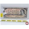 Image 1 : Canada $50 Bill 1954DF "Devil's Face" : Beattie/Coyne #AH1561996 (See Pics for Varieties, Conditions