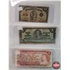 Image 2 : Canada Bills (6) Variety Denominations / Years: - 1923 Twenty Five Cent "Shinplaster" : McCavour/Sau