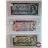 Image 3 : Canada Bills (6) Variety Denominations / Years: - 1923 Twenty Five Cent "Shinplaster" : McCavour/Sau