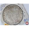 Image 2 : USA Morgan Dollar 1921 (Note: I in Pluribus touching Leaf) (SEE PICS!)