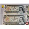 Image 2 : Canada $1 Bills 1973 (10 UNC) : Lawson/Bouey (See Pics for Varieties, Conditions, Serial Numbers & S