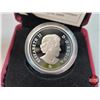 Image 3 : RCM 2009 Proof Silver Dollar "100th Anniversary Flight in Canada" (SEE PICS!)