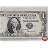 Image 3 : US $1 Bill 1935 "Silver Certificate" : S/N#Q59280650H (See Pics for Varieties, Conditions, Serial Nu