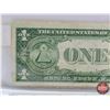 Image 5 : US $1 Bill 1935 "Silver Certificate" : S/N#Q59280650H (See Pics for Varieties, Conditions, Serial Nu