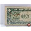 Image 5 : US $1 Bill 1935 Blue Star Replacement Bill "Silver Certificate" : S/N# * 00345360G (See Pics for Var