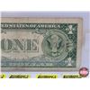 Image 6 : US $1 Bill 1935 Blue Star Replacement Bill "Silver Certificate" : S/N# * 00345360G (See Pics for Var