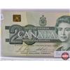 Image 2 : Canada $20 Bill 1991 : Bonin/Thiessen #ASF4554455 (See Pics for Varieties, Conditions, Serial Number