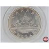 Image 3 : Canada 1935 Dollar "Doubling on Indian & Voyageur & Tree"(CCCS Certified : MS-62) (SEE PICS!)