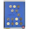 Image 4 : Canada Five Cent Collection in Collector Portfolio (41 Coins) 1922 - 1960 Intermittent (Note: Coins 