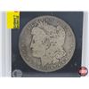 Image 2 : US 1887O Morgan Silver Dollar (Authenticated "VG Collector's Edition" : Hardshell Case) (SEE PICS!)