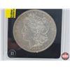 Image 2 : US 1888O Morgan Silver Dollar (Authenticated "VG Collector's Edition" : Hardshell Case) (SEE PICS!)