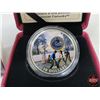 Image 3 : RCM 2017 $10 Fine Silver Coin : Passion to Play Vancouver Canucks (99.99) (SEE PICS!)