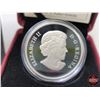 Image 3 : RCM 2011 $25 Fine Silver Hologram Coin ~ Wayne & Walter Gretzky (99.99) (SEE PICS!)