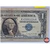 Image 3 : US $1 Bill 1957A "Silver Certificate" : S/N#A45980224A (See Pics for Varieties, Conditions, Serial N