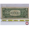 Image 4 : US $1 Bill 1957A "Silver Certificate" : S/N#A45980224A (See Pics for Varieties, Conditions, Serial N