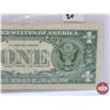 Image 6 : US $1 Bill 1957A Blue Star Replacement Bill "Silver Certificate" : S/N# * 82757695A (See Pics for Va