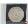 Image 3 : US 1884O Morgan Silver Dollar (Authenticated "VG Collector's Edition" : Hardshell Case) (SEE PICS!)