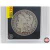 Image 2 : US 1886O Morgan Silver Dollar (Authenticated "VG Collector's Edition" : Hardshell Case) (SEE PICS!)