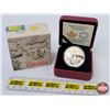 Image 1 : RCM 2014 $15 Fine Silver Coin ~ Exploring Canada : The Gold Rush (99.99) (SEE PICS!)