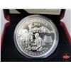 Image 2 : RCM 2014 $15 Fine Silver Coin ~ Exploring Canada : The Gold Rush (99.99) (SEE PICS!)