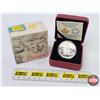 Image 1 : RCM 2014 $15 Fine Silver Coin ~ Exploring Canada : The Voyageurs (99.99) (SEE PICS!)