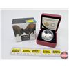 Image 1 : RCM 2014 $20 Fine Silver Coin ~ The Bison : The Fight (99.99) (SEE PICS!)