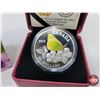 Image 2 : RCM 2015 $20 Fine Silver Coin ~ Butterflies of Canada : Colias gigantea (99.99) (SEE PICS!)