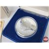 Image 2 : RCM EATON 125 $50 Commemorative Medallion "Redeemable … " (.9999 Pure Silver - One Troy Ounce) (SEE 