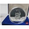 Image 3 : RCM 1995 EATON (WWF) $50 Commemorative "Gift Coin" (.9999 Pure Silver - One Troy Ounce) (SEE PICS!)