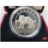 Image 2 : RCM 2014 $5 Fine Silver Coin : Arctic Fox (99.99) (SEE PICS!)