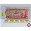 Image 1 : Canada $50 Bill 1975 : Crow/Bouey #EHL2346474 (See Pics for Varieties, Conditions, Serial Numbers & 