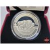 Image 2 : RCM 2014 $10 Fine Silver Coin : O Canada - Bison (99.99) (SEE PICS!)