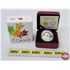 Image 1 : RCM 2014 $10 Fine Silver Coin : O Canada - Grizzly Bear (99.99) (SEE PICS!)