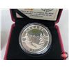 Image 2 : RCM 2014 $10 Fine Silver Coin : O Canada - Skiing Canada's Slopes (99.99) (SEE PICS!)