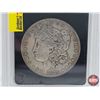 Image 2 : US 1879 Morgan Silver Dollar (Authenticated "VG Collector's Edition" : Hardshell Case) (SEE PICS!)