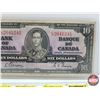 Image 2 : Bank of Canada $10 Bill 1937 : Gordon/Towers #LD2041241 (See Pics for Varieties, Conditions, Serial 