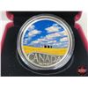 Image 2 : RCM 2017 $10 Fine Silver Coin : Celebrating Canada's 150th ~ Canola Field (99.99) (SEE PICS!)