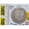 Image 1 : US Morgan Dollar 1890CC (Carson City) (SEE PICS!)