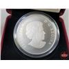 Image 3 : RCM 2013 $100 Fine Silver Coin - Bison Stampede (99.99) (SEE PICS!)