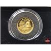 Image 2 : RCM 2013 Fine Gold Coin : 300th Anniversary of Louisbourg (1/25 ounce : 99.99 Pure) (SEE PICS!)