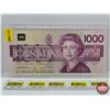 Image 1 : Canada $1000 Bill 1986  :Thiessen/Crow #EKA0143290 (In Hardshell Case) (See Pics for Varieties, Cond