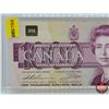 Image 2 : Canada $1000 Bill 1986  :Thiessen/Crow #EKA0143290 (In Hardshell Case) (See Pics for Varieties, Cond