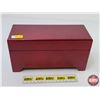 Image 1 : Bradford Exchange Coin Collection Storage Chest (Holds 15 Hardshell Cases) (SEE PICS!)