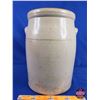 Image 3 : 5 Gal Butter Churn w/Paddle (No Lid) (Crock : 16"H x 12"Dia) (Paddle 43") (SEE PICS!)