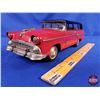 Image 1 : Tin Toy: Ford Station Wagon - Friction Toy (4"H x 4-1/4"W x 12"D) (SEE PICS!)