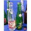 Image 3 : Vintage Soda Bottles with Wood Crate "Gillett's Cream Tartar" - Bottles Incl. 7up; Canada Dry; Prair