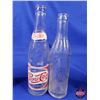 Image 7 : Vintage Soda Bottles with Wood Crate "Gillett's Cream Tartar" - Bottles Incl. 7up; Canada Dry; Prair