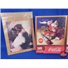 Image 10 : Coca-Cola Collectibles - Variety : Bottles; Collector Plate; Puzzles; Tumblers; Coke Disposable Cups