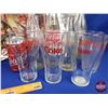 Image 3 : Coca-Cola Collectibles - Variety : Bottles; Collector Plate; Puzzles; Tumblers; Coke Disposable Cups