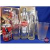 Image 5 : Coca-Cola Collectibles - Variety : Bottles; Collector Plate; Puzzles; Tumblers; Coke Disposable Cups